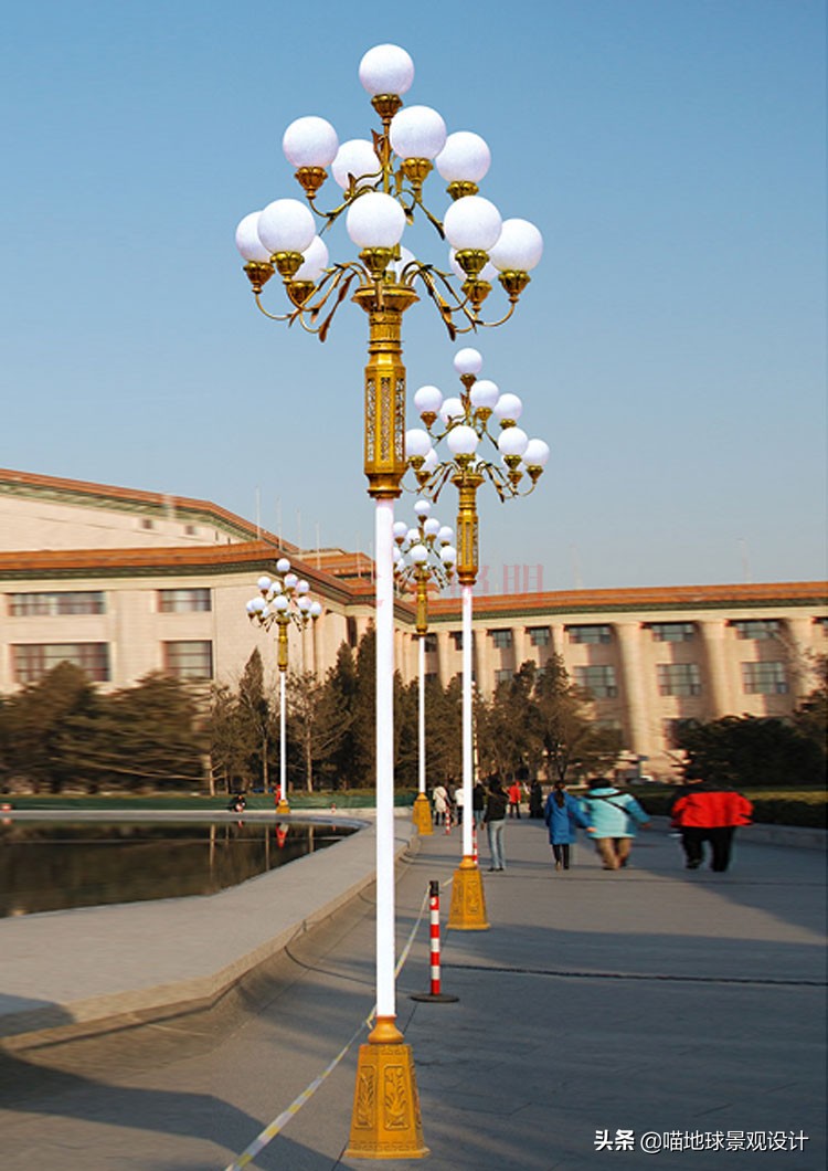 景观照明灯具有哪些,最新款户外充电照明灯具