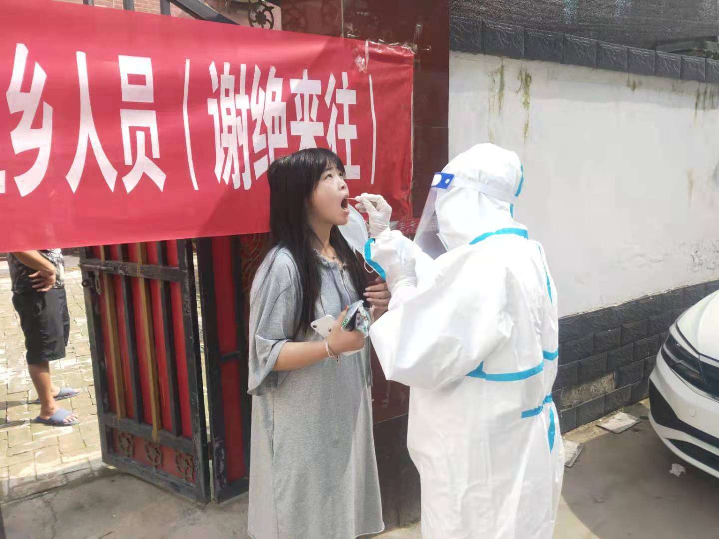 兰考县谷营镇：隔离病毒不隔离关怀，做实做细疫情防控工作