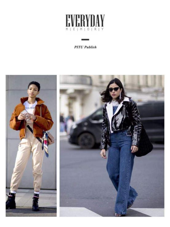 冬季牛仔裤怎么穿才好看,冬天牛仔裤怎么穿出高级感男生