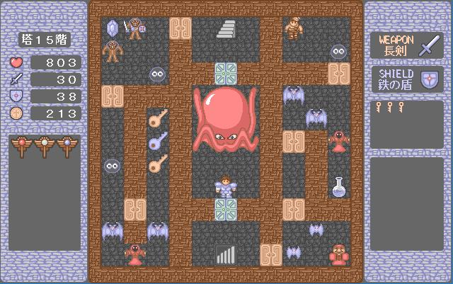 真正的魔塔是什么样,最老版的魔塔