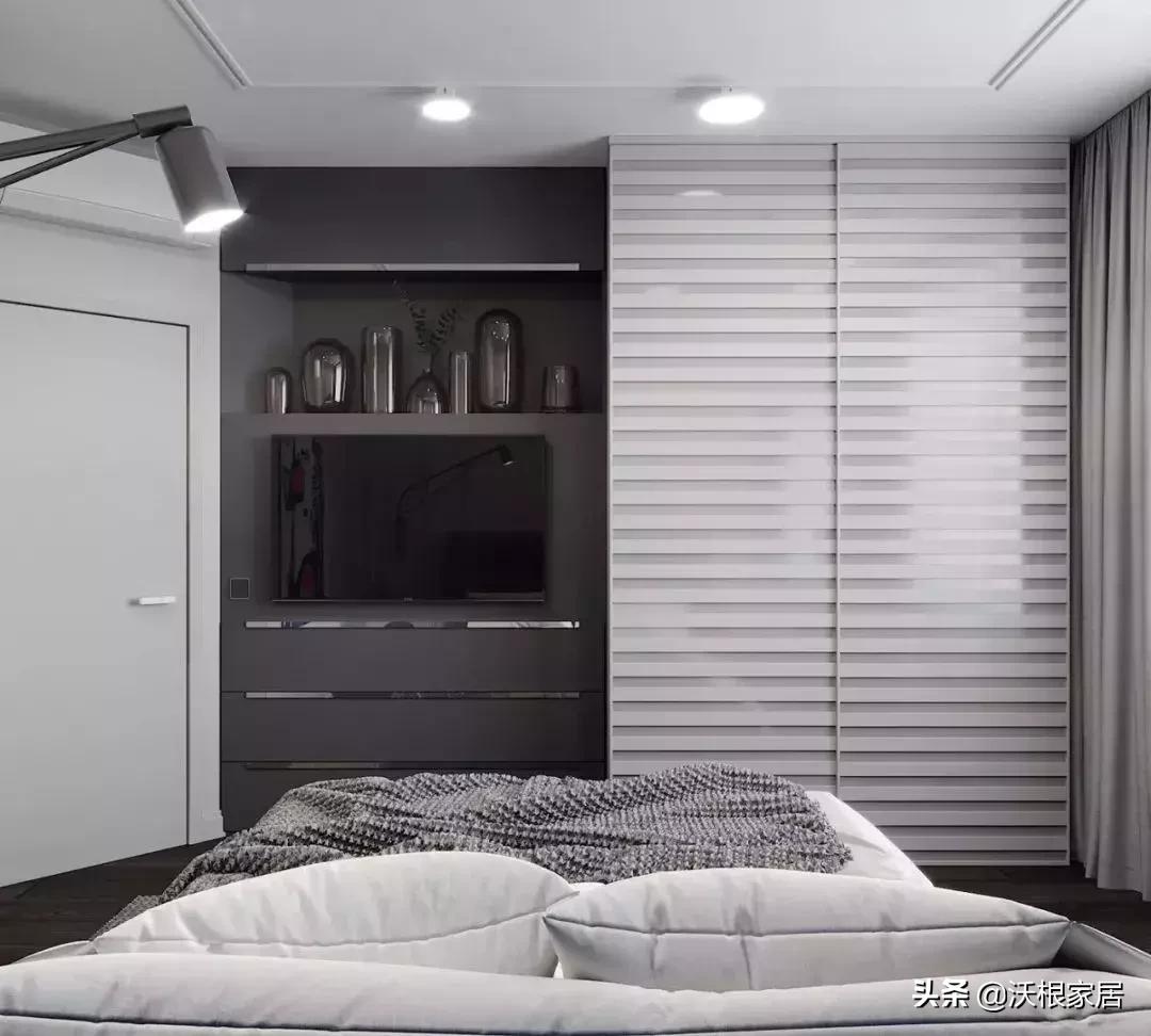 手枪式房子户型,手枪型户型设计两室一厅