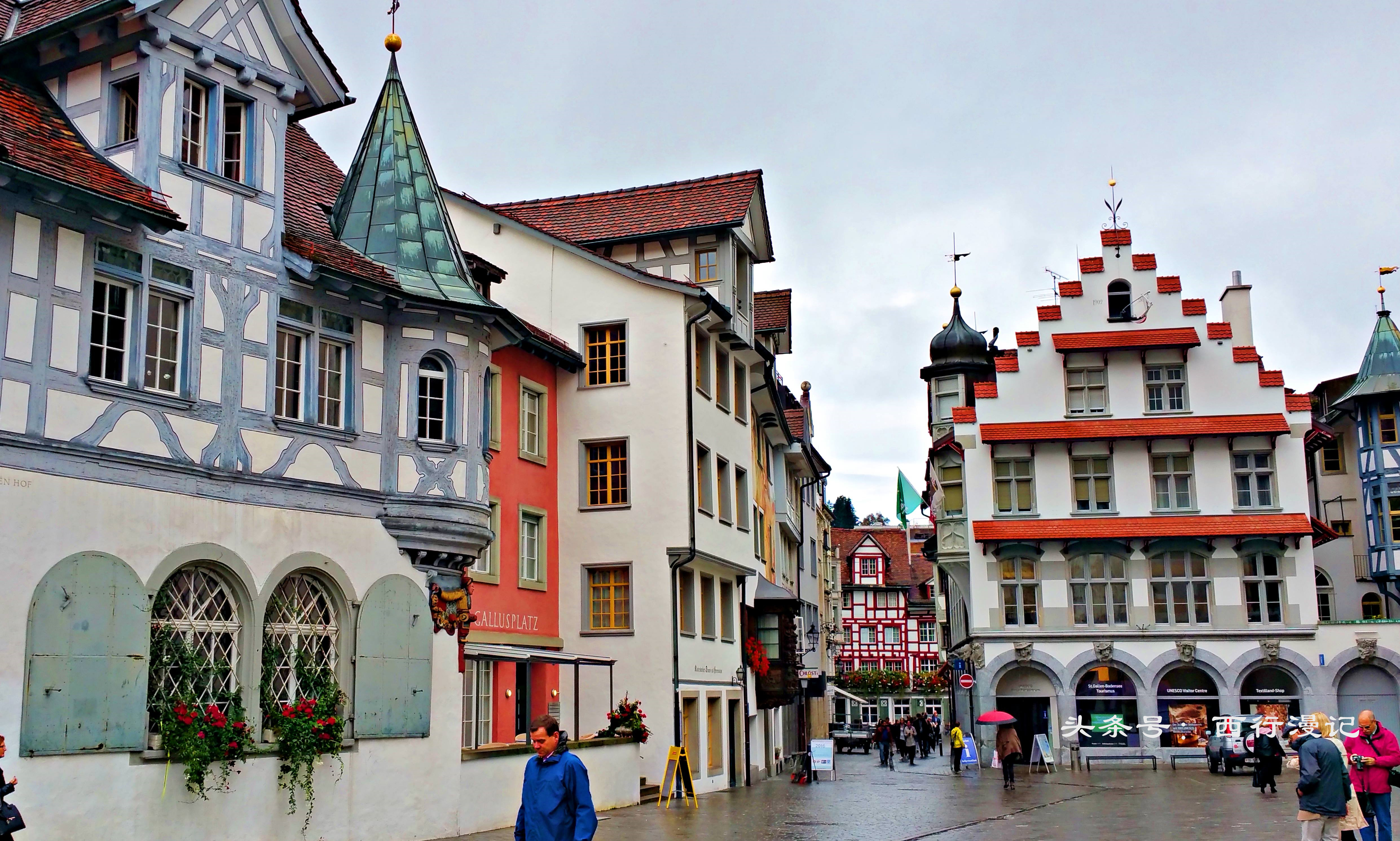 美丽的瑞士童话世界,美丽的瑞士风光