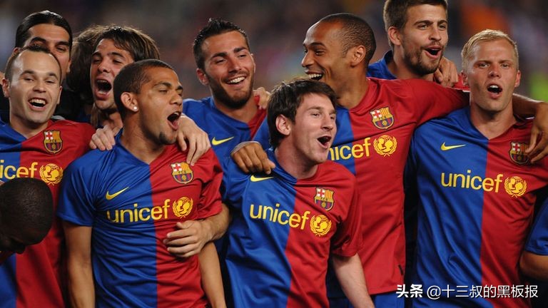 拜仁巴萨四大联赛,拜仁三冠王有多厉害