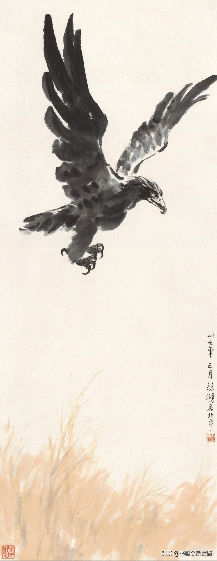 中国画家徐悲鸿图,中国画家徐悲鸿作画