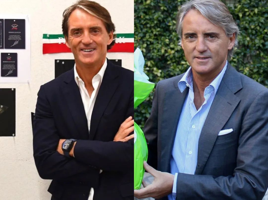 56岁教练才是意大利队最帅男人!穿LP戴百万RM,老男人不油腻典范