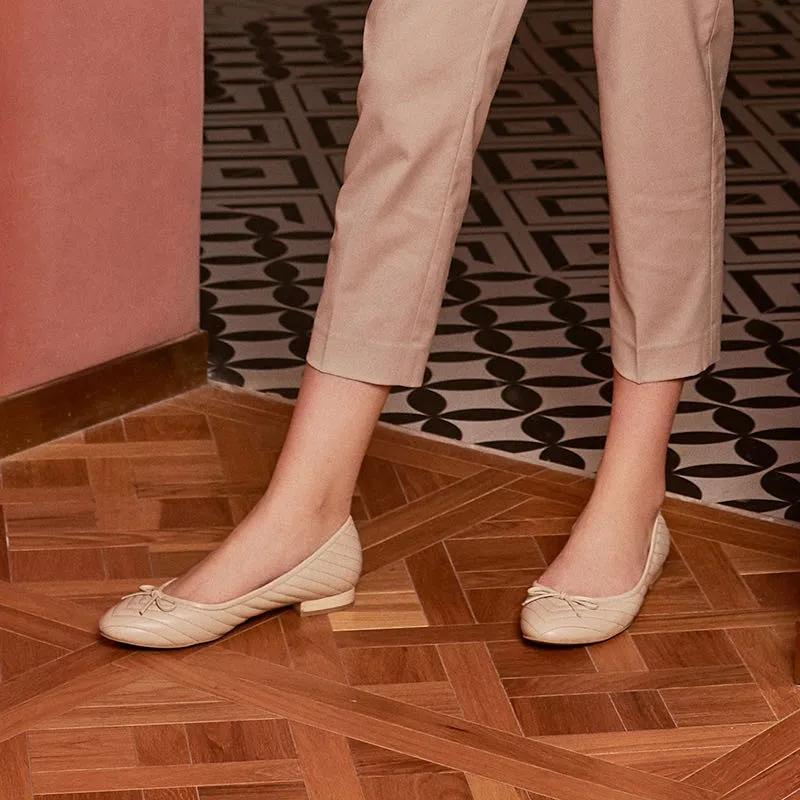 你与优雅只差一双芭蕾舞鞋,你的鞋柜还缺什么鞋