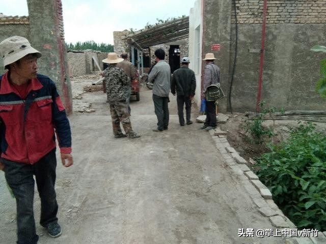 掌上中国之在*疆新**库车打工的日子（我喜欢库车的农村）