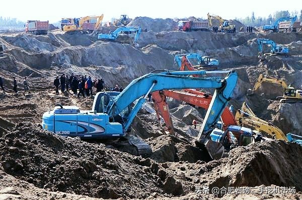 二手挖机价格受新机价格影响么,二手挖掘机和新挖机哪个更划算