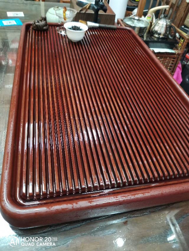 电木茶盘要养多久才能出效果,对黑檀木茶盘你真的了解吗