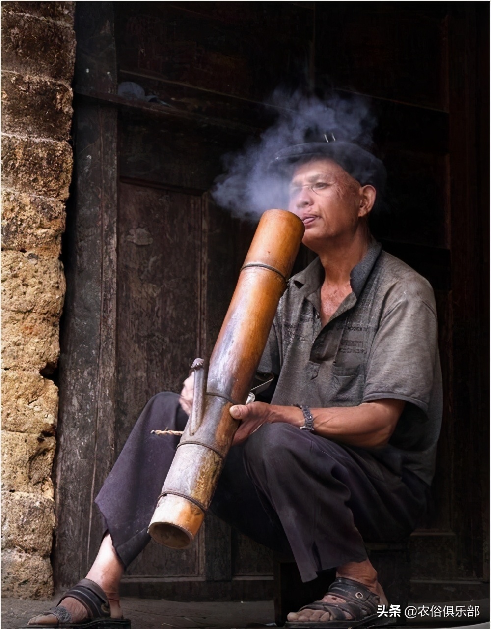 吞了烟袋油的蛇，离死不远！农村人的防蛇妙招，烟油还能解百虫？