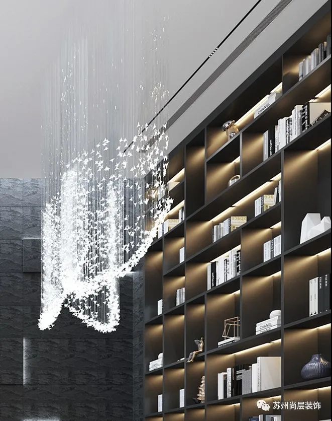 荷澜庭装修,荷澜庭双拼别墅