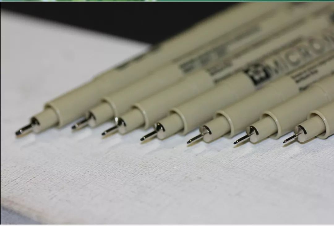 简单针管笔手绘花,简单易学针管笔手绘