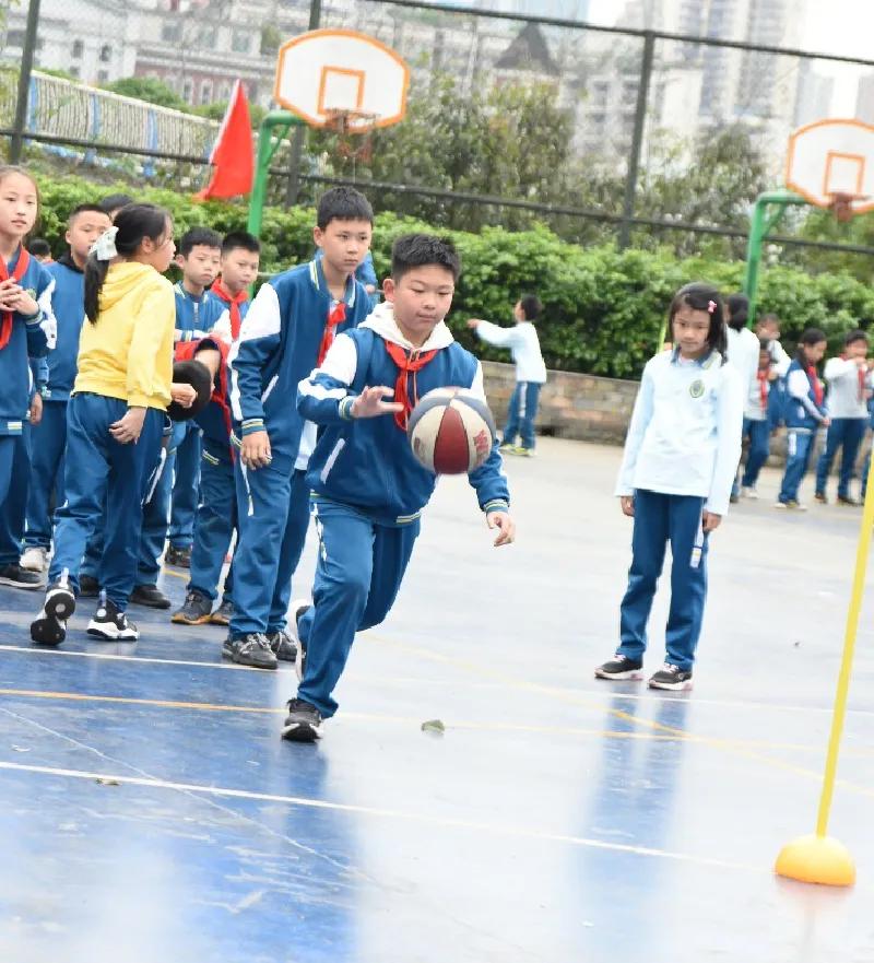 强健体魄展青春风采,锦绣小学活力操