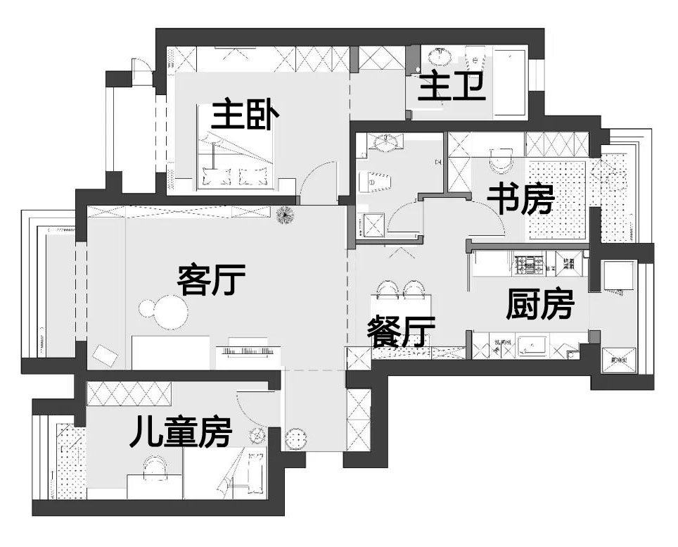 新房客厅电视柜设计,新房子装修风格电视柜