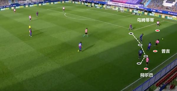 巴萨对阵埃瓦尔梅西大四喜,巴萨4:2埃瓦尔梅西一条龙