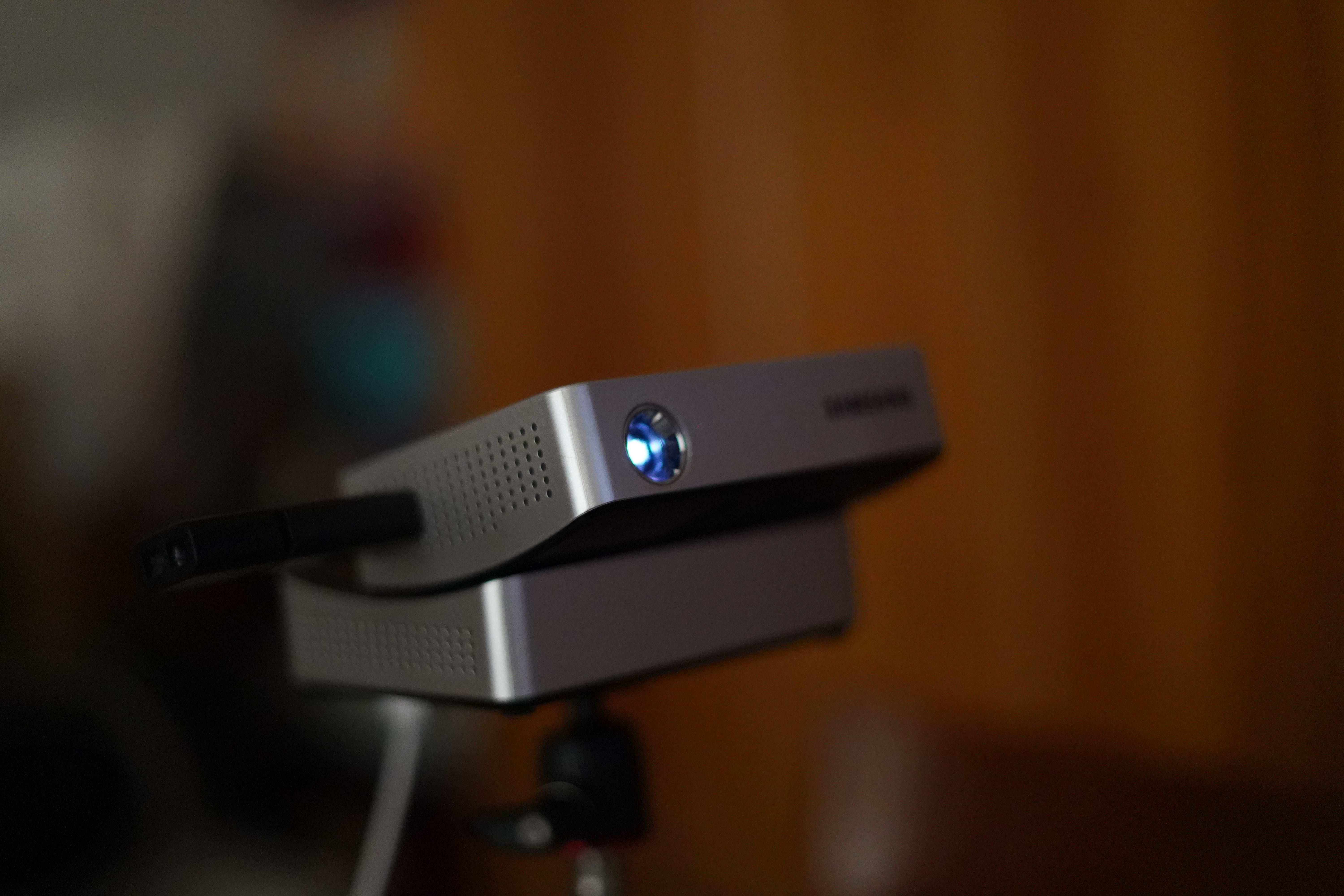 大有视界,三星智能投影仪测评