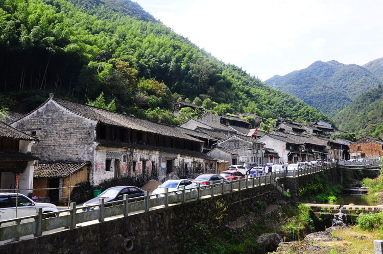 奉化溪口镇村落,奉化十大古村