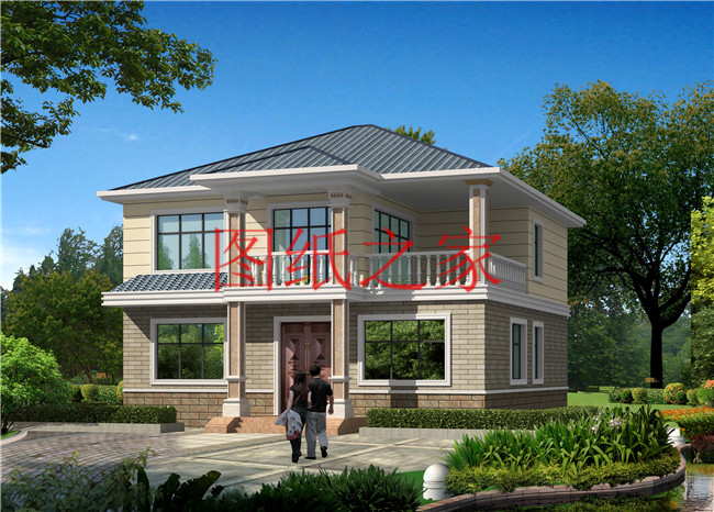 开间小房子怎么装修,开间只有4米怎么建房