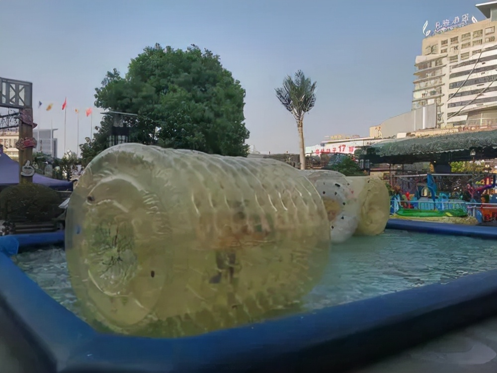 嘉兴江南摩尔夜景,曾经繁华闹市旅游胜地