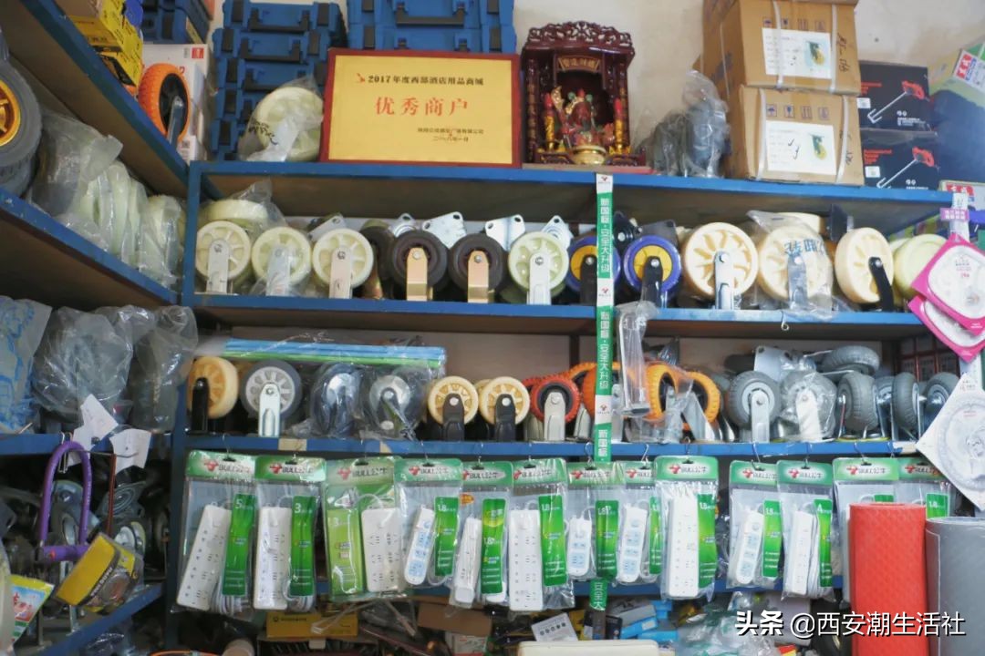 西安超惊艳旧货市场！比闲鱼便宜，知道的人不多！