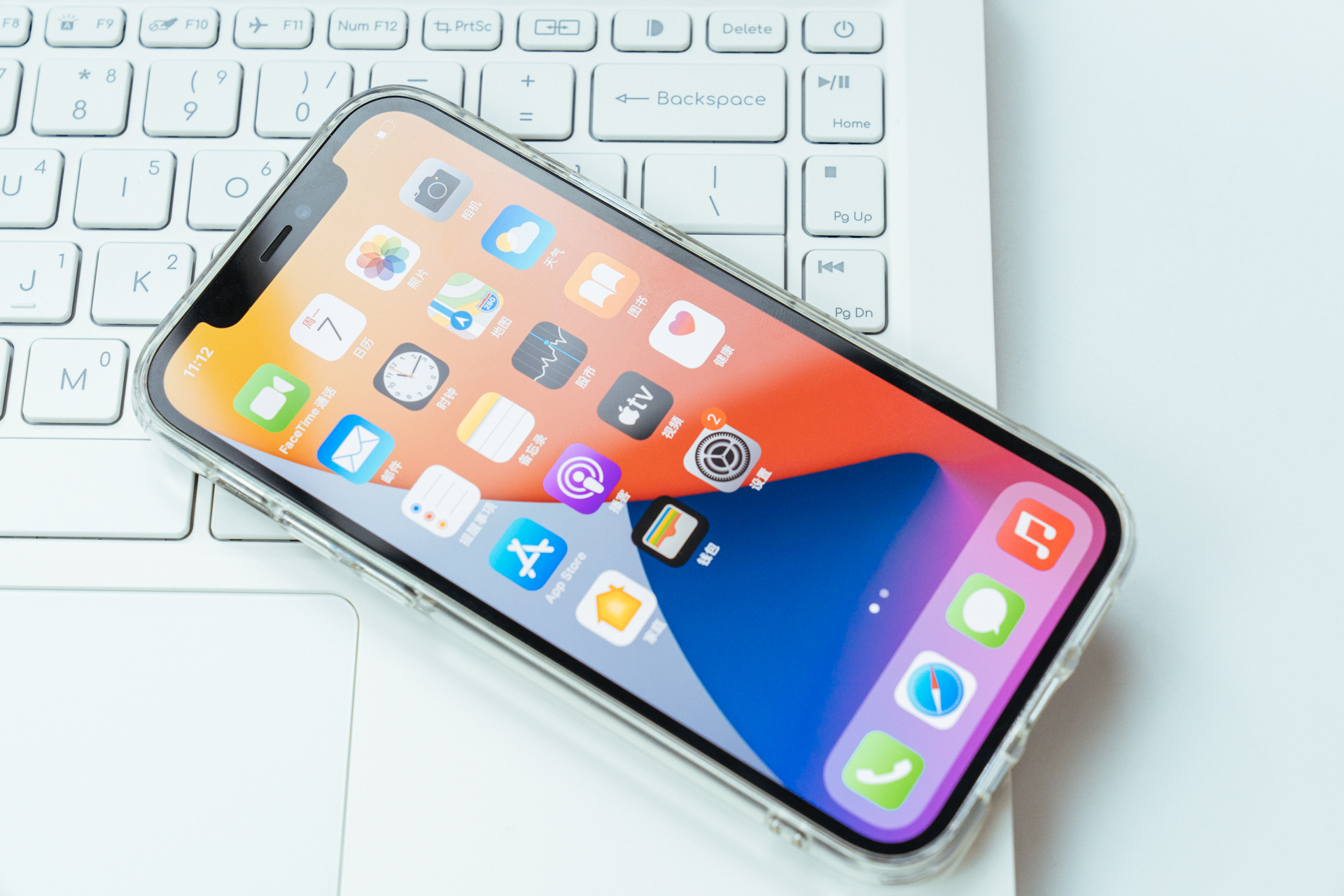 iphone12pro原装透明保护壳测试,iphone12无镜头保护手机壳