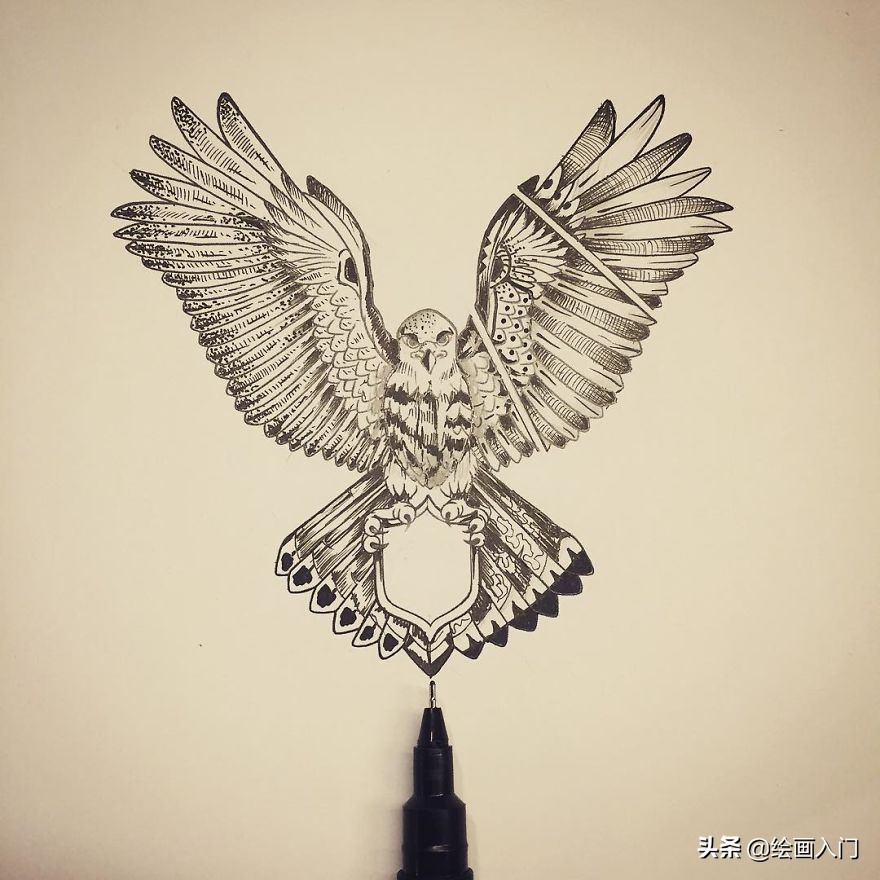 黑白创意手绘插画花素材,黑白创意艺术插画图片