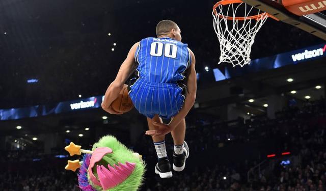 2020NBA全明星：小将获MVP，中锋获技巧冠军，戈登无冕之王