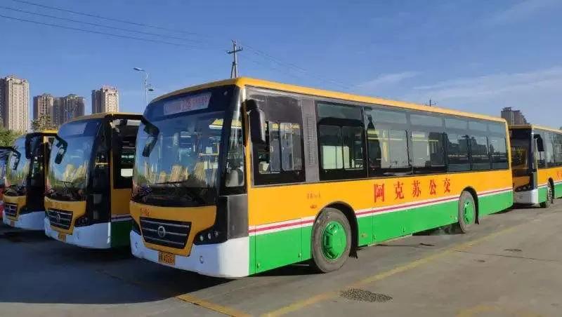 阿克苏市公交公司公交线路,阿克苏公交32路环线