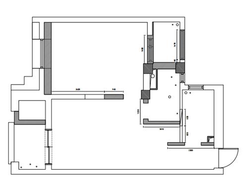 53㎡居然还有浴缸？空间魔术变出80㎡居住感