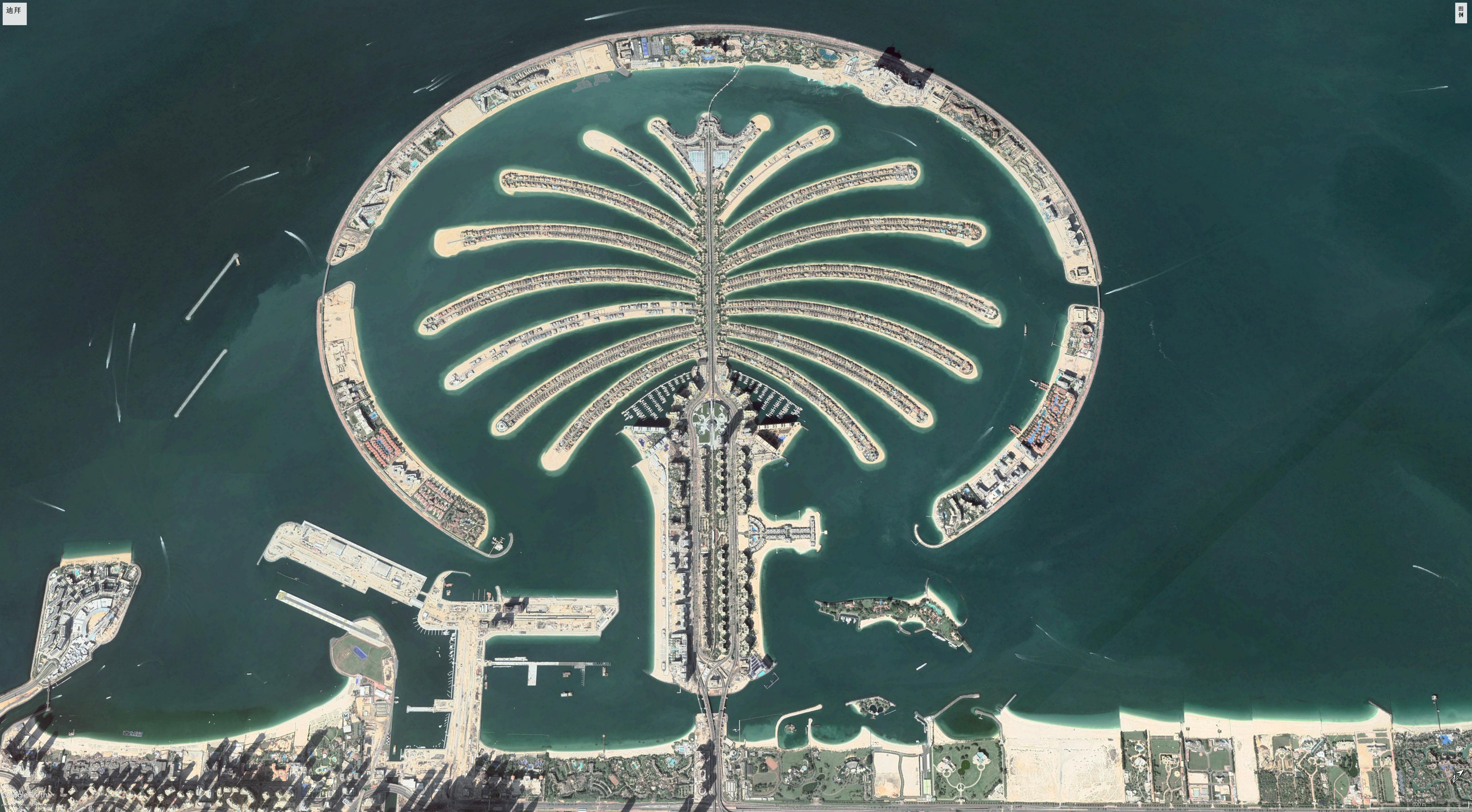 迪拜帝王岛有哪些,迪拜世界岛你不知道的