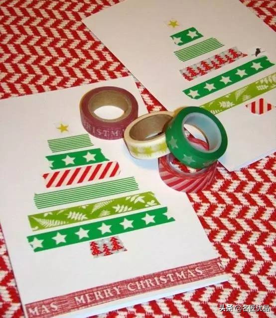 手工圣诞贺卡的做法非常简单,简单手工圣诞贺卡怎么做
