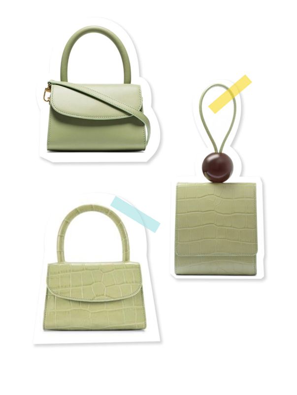 牛油果绿流行,牛油果绿跳色搭配款式