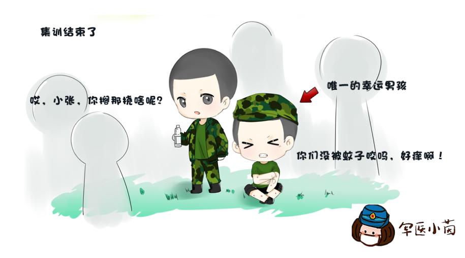 军医小茵所有视频,又被咬了收下这份防蚊秘籍