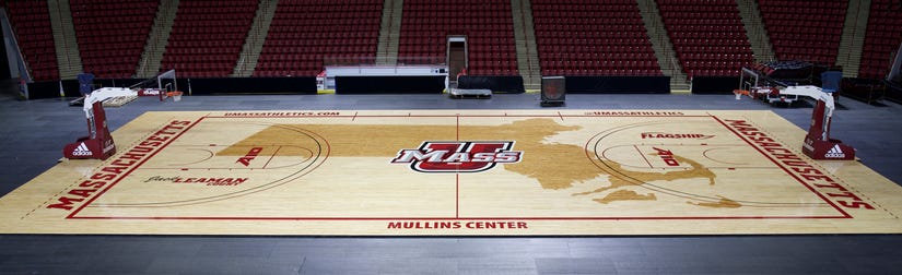 美国著名篮球球场,美式个性篮球场