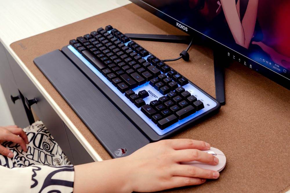 冰豹梅格薄膜键盘,冰豹梅格和派罗