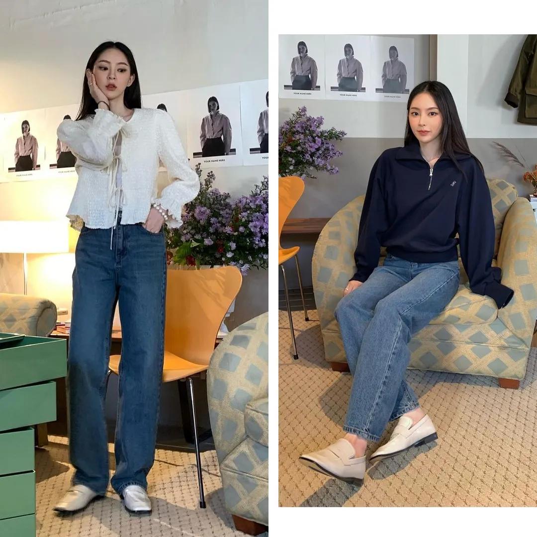 又暖和又酷的穿搭女,又一轮降温了保暖套装