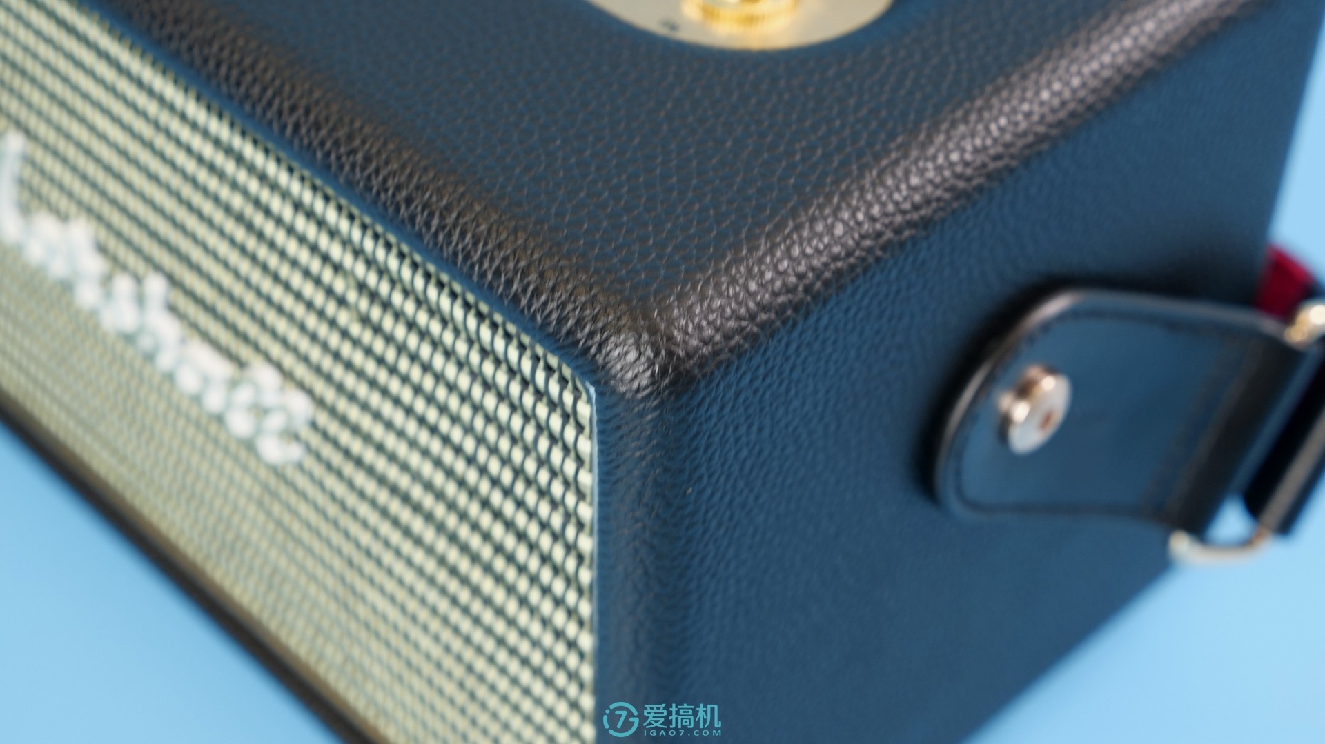 马歇尔kilburn音箱开箱,马歇尔marshallkilburnii音箱拆解