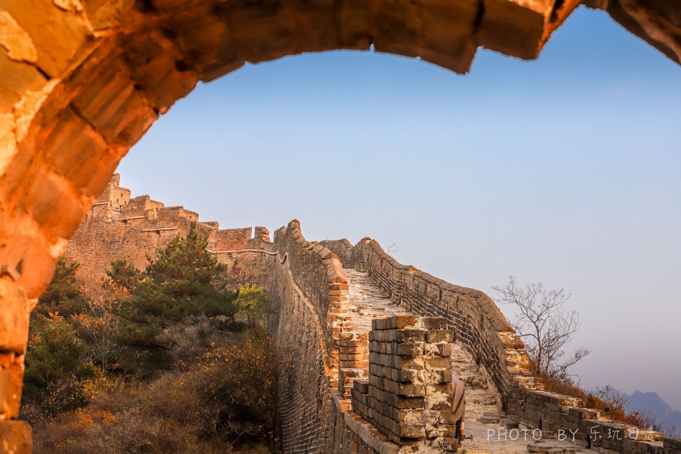 自驾承德避暑山庄旅游攻略,承德金山岭长城路线图