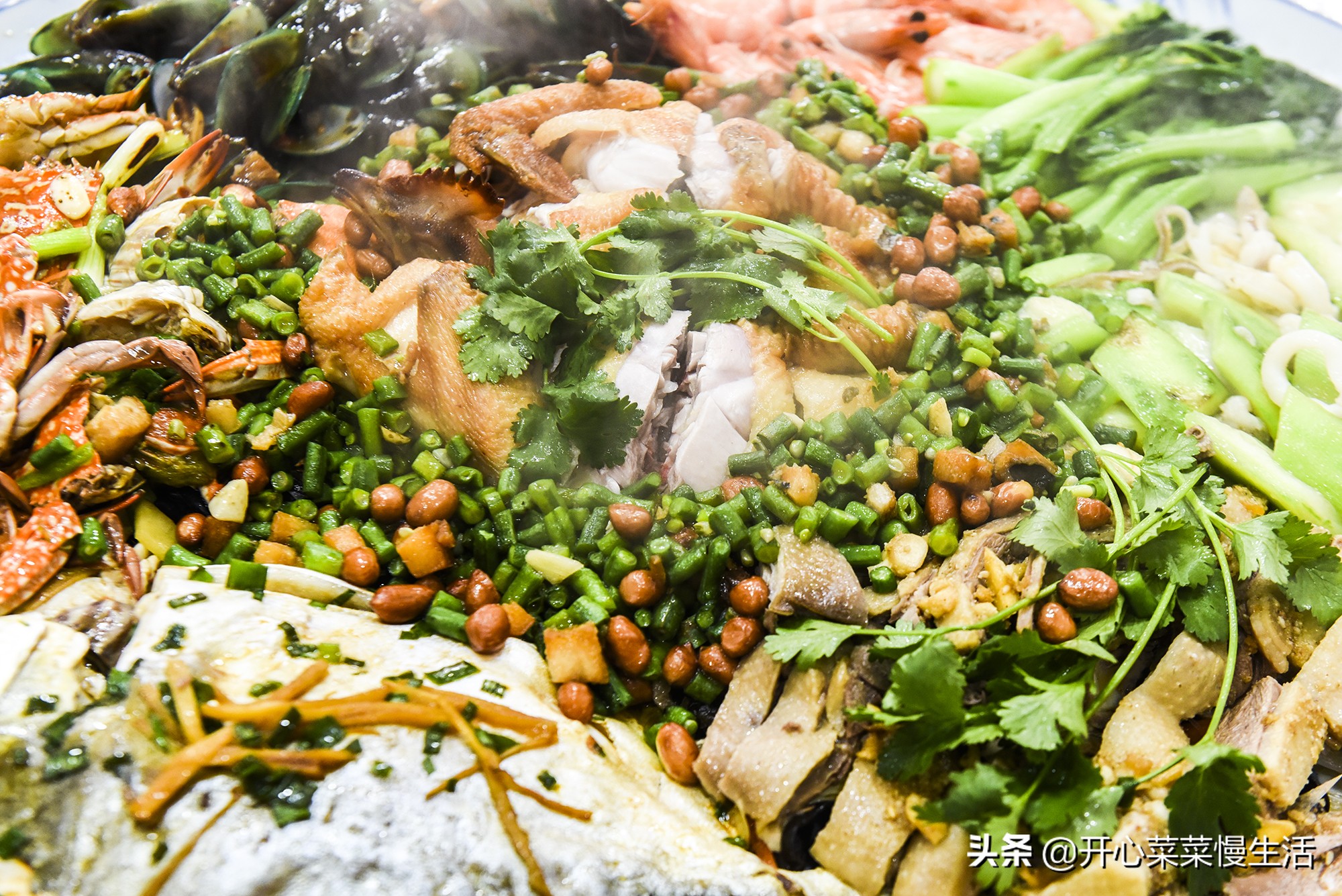 自驾到广东*江阳**旅游，下了高速无意进入一家美食店，没想竟是名店