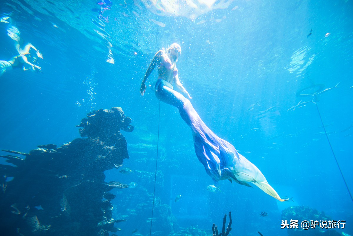 天房洲际与亚特兰蒂斯,天房洲际酒店和亚特兰蒂斯