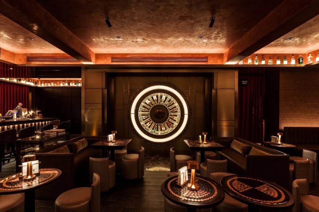 高级！NONGSTUDIO•黑石交易所酒吧｜一个穿越时代的神秘酒馆