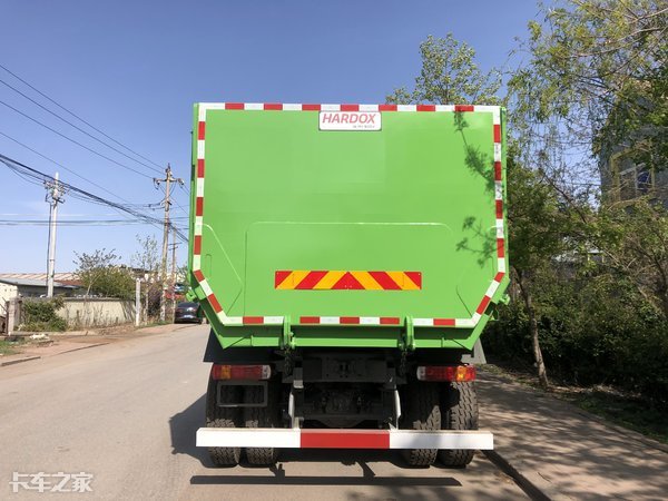 新豪沃渣土车起顶操作步骤,豪沃重汽渣土车功能讲解