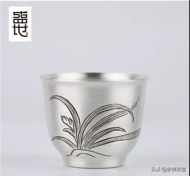 梦祥盛世银茶具,梦祥银茶具图片