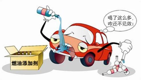 加油站疯狂推荐燃油宝,加油站卖力推的燃油宝