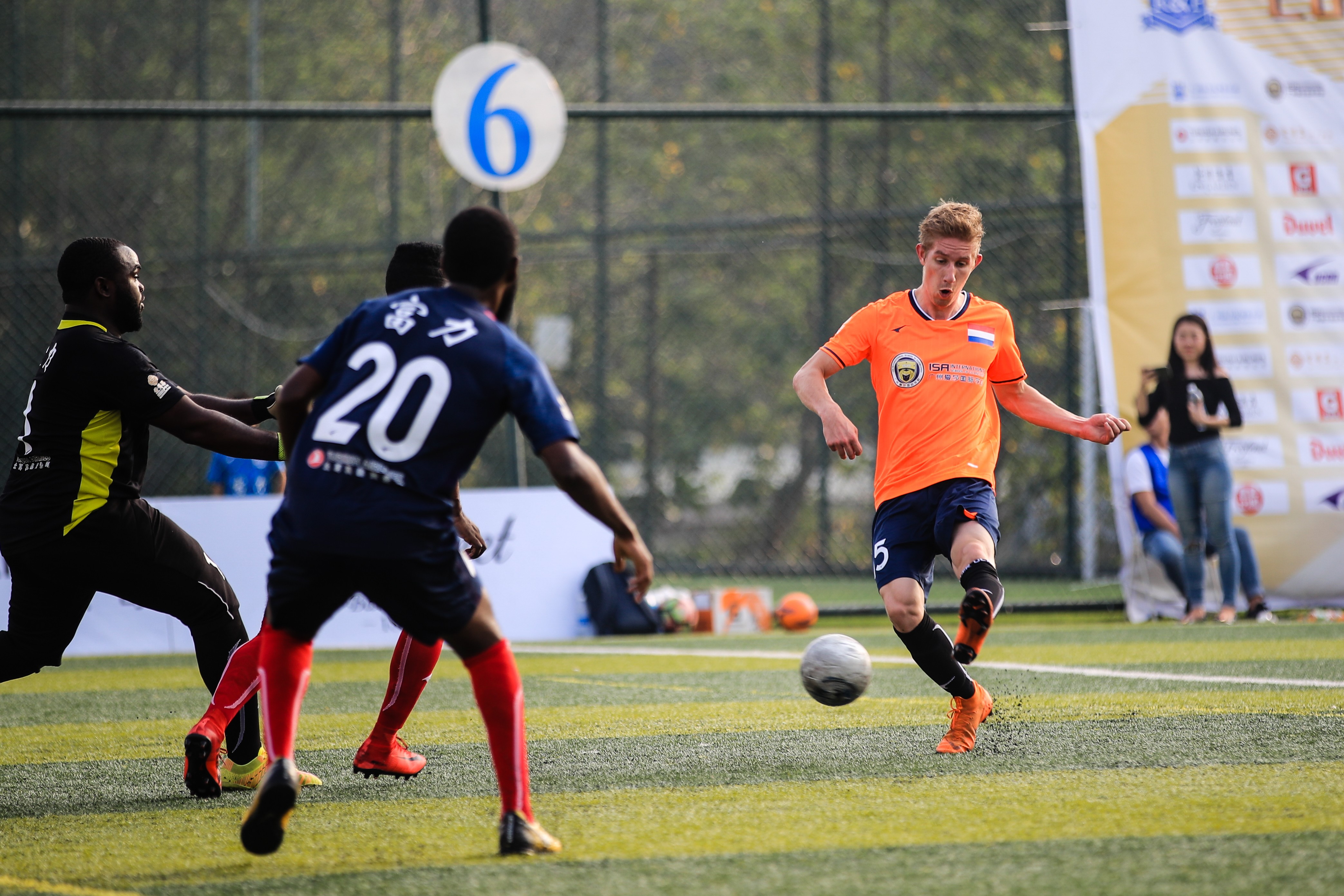 2018爱莎-富力“领馆杯”上周六盛大开幕！