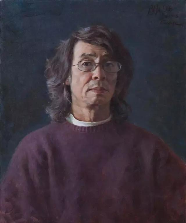 他偷看老婆同事跳舞25年，画下这曼妙的人体油画，还卖了1200万