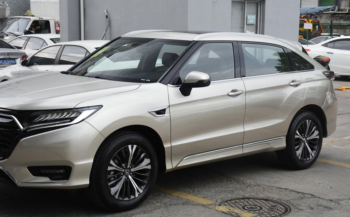 本田ur-v2.0t+9at,新款本田ur-v实车被曝