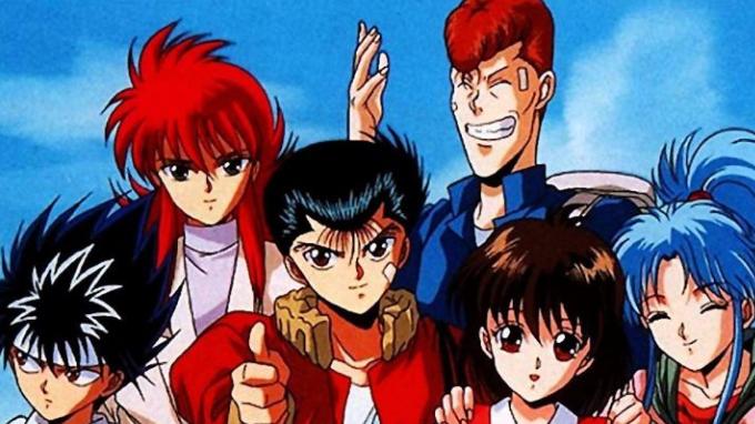 幽游白书一句话讲完什么故事,幽游白书的真实面目