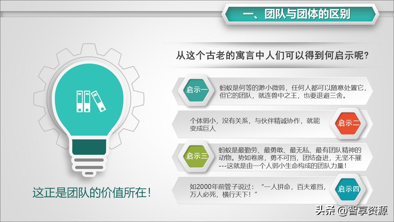 学校如何打造有凝聚力的团队,团队凝聚力简短小故事及感悟