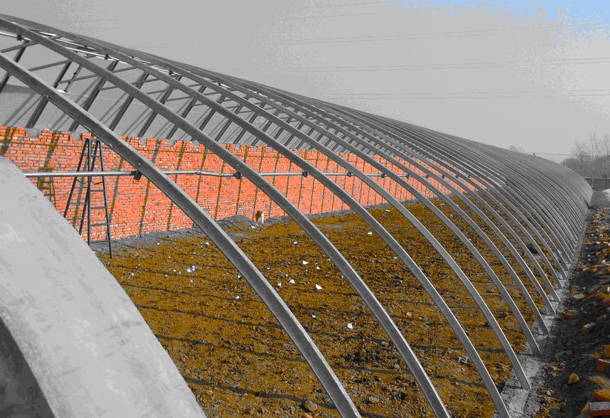 大棚骨架加固,大棚骨架怎么加固防压塌